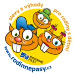 sleva rodinné pasy