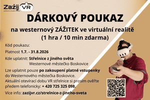 Poukaz VR western