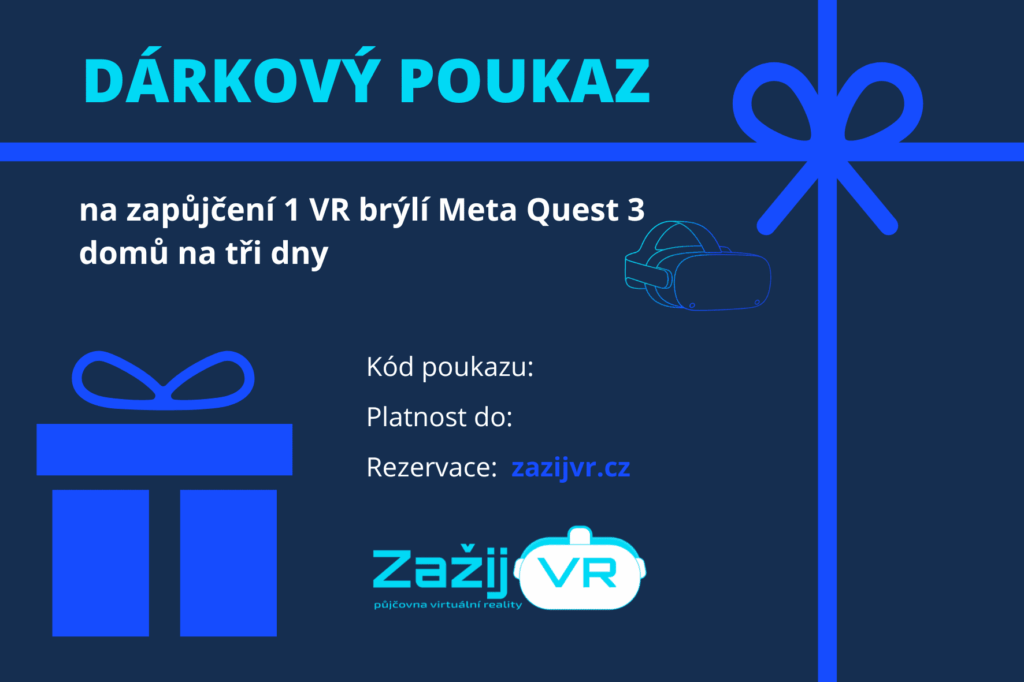 darkovy-poukaz-modry-3-dny dárkový poukaz modry