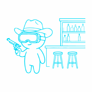 VR western
