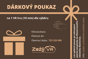dárkový poukaz western
